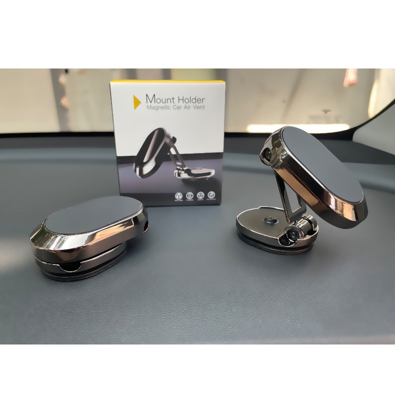 GIÁ ĐỠ ĐIỆN THOẠI TRÊN Ô TÔ - Giá Đỡ Điện Thoại Từ Tính Hợp kim kết dính chắc chắn | BeenAuto | BigBuy360 - bigbuy360.vn