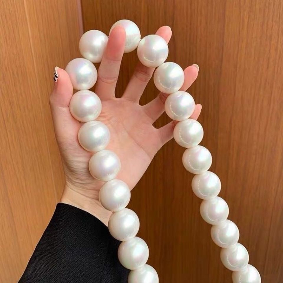 Dây chuỗi ngọc trai thời trang thay thế cho dây đeo túi xách