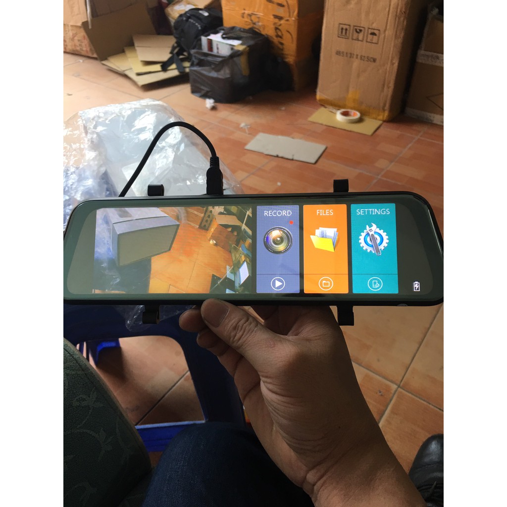 Camera hành trình gương Anytek T12+ Full HD | BigBuy360 - bigbuy360.vn