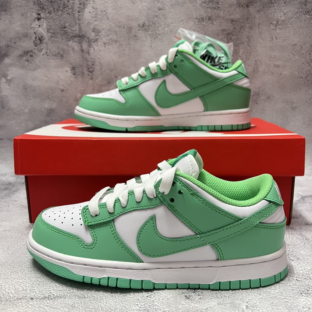 Giày Sneaker Dunk Low "Green Glow" Hàng Cao Cấp (ẢNH THẬT + HÀNG SẴN)