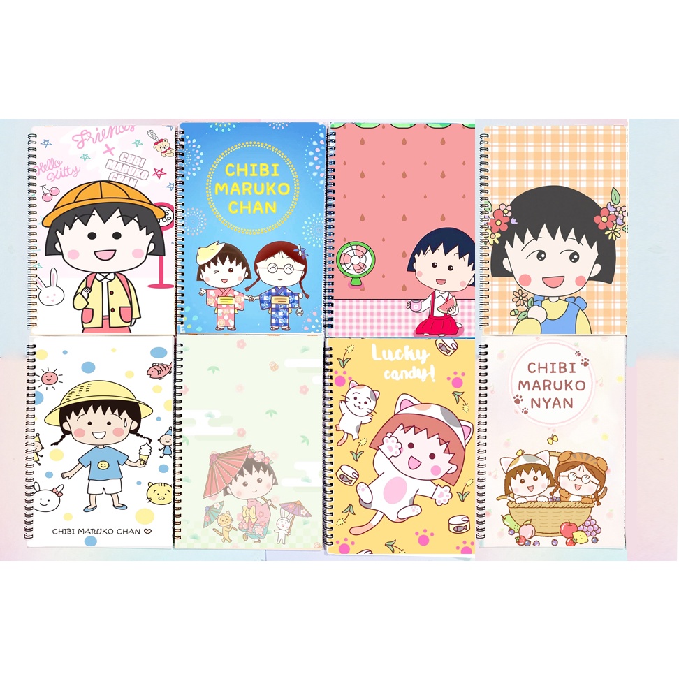 Sổ lò xo maruko SLX29 100 trang 14x20cm sổ A5