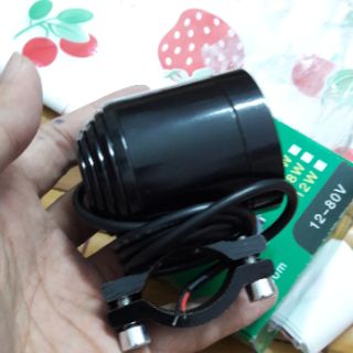 Đèn trợ sáng xe máy có 4 bóng led L4