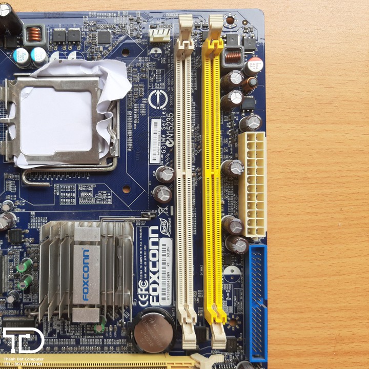 Main Foxconn G31 DDR2 socket 775 - Bo mạch chủ G31 Foxconn DDRam 2 socket 775