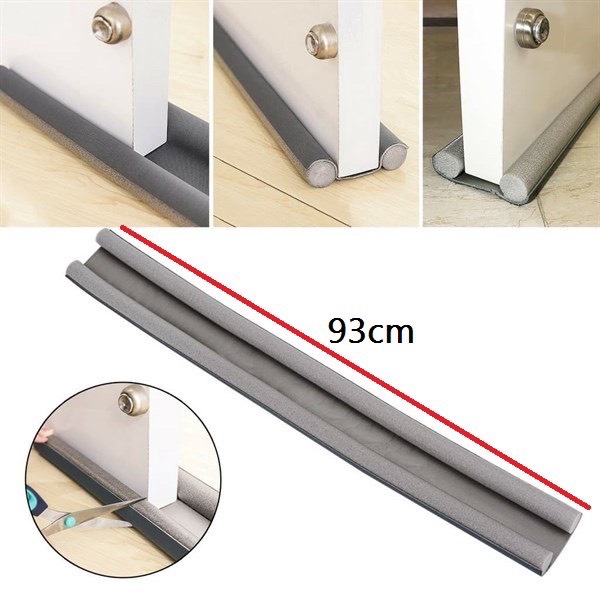 Thanh chắn cửa đa năng chặn khe cửa ngăn côn trùng bụi bẩn,chắn gió điều hòa,tránh kẹp chân em bé