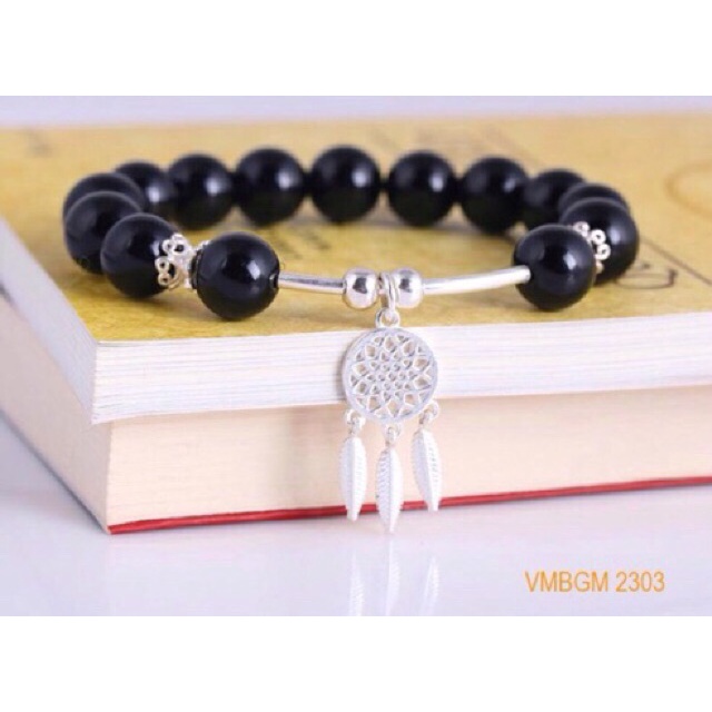 GIÁ BUÔN  Charm bạc dreamcatcher cực xinh - Hàng bạc loại 1 siêu đẹp PH012