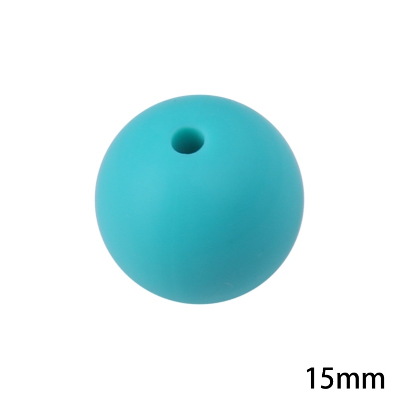 Bộ 20 Hạt Nhựa Không BPA Làm Đồ Trang Sức Cho Bé Gặm Nướu Mới