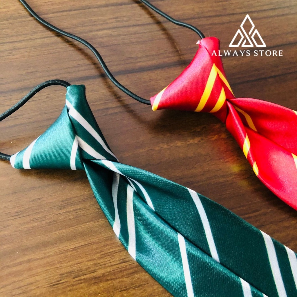 Cà vạt thắt sẵn tiện lợi dành cho bé - Hóa trang Harry Potter cực xịn