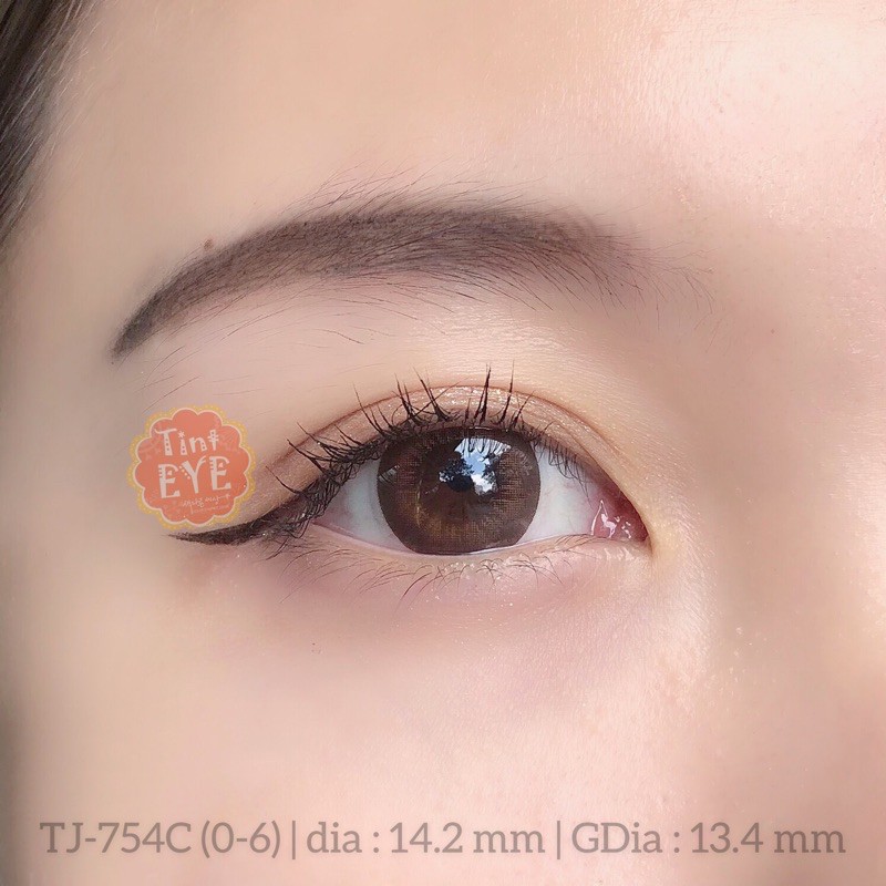 [Tặng Combo 175k] Kính Áp Tròng Tinteye Lens 754c