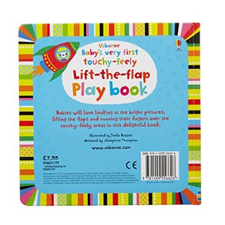 Baby's Very First Touchy - feely Lift-the-flap Playbook