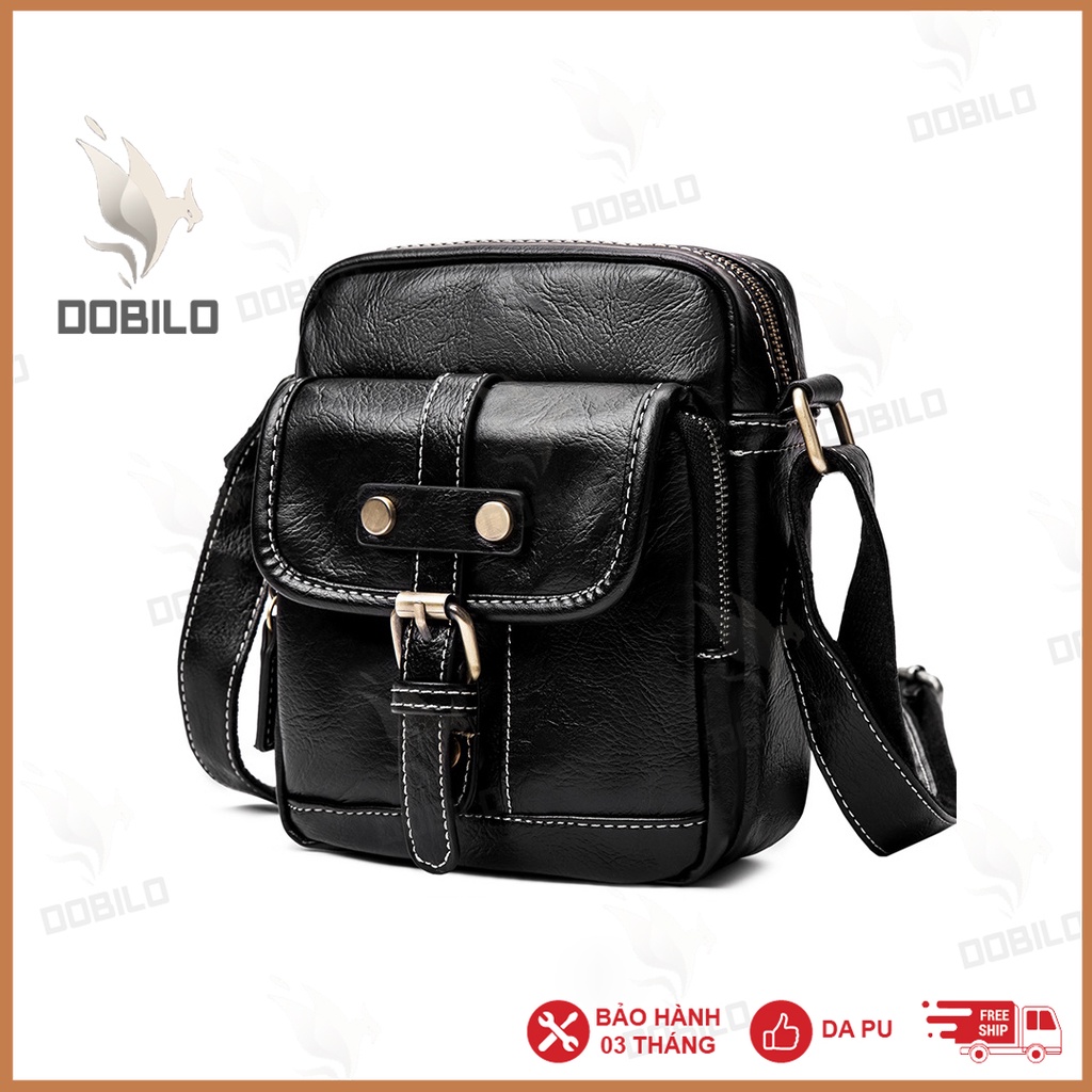 Túi Đeo Hông, Túi Đeo Chéo Nam Da Thời Trang Hàn Quốc B112 | BigBuy360 - bigbuy360.vn