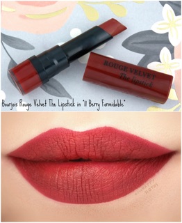 Son Bourjois velvet the lipstick