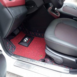 Lót Sàn Ô tô 5D, 6d Cho Xe 5 Chỗ Hyundai accent, Getz, Morning, Vios, Fadil