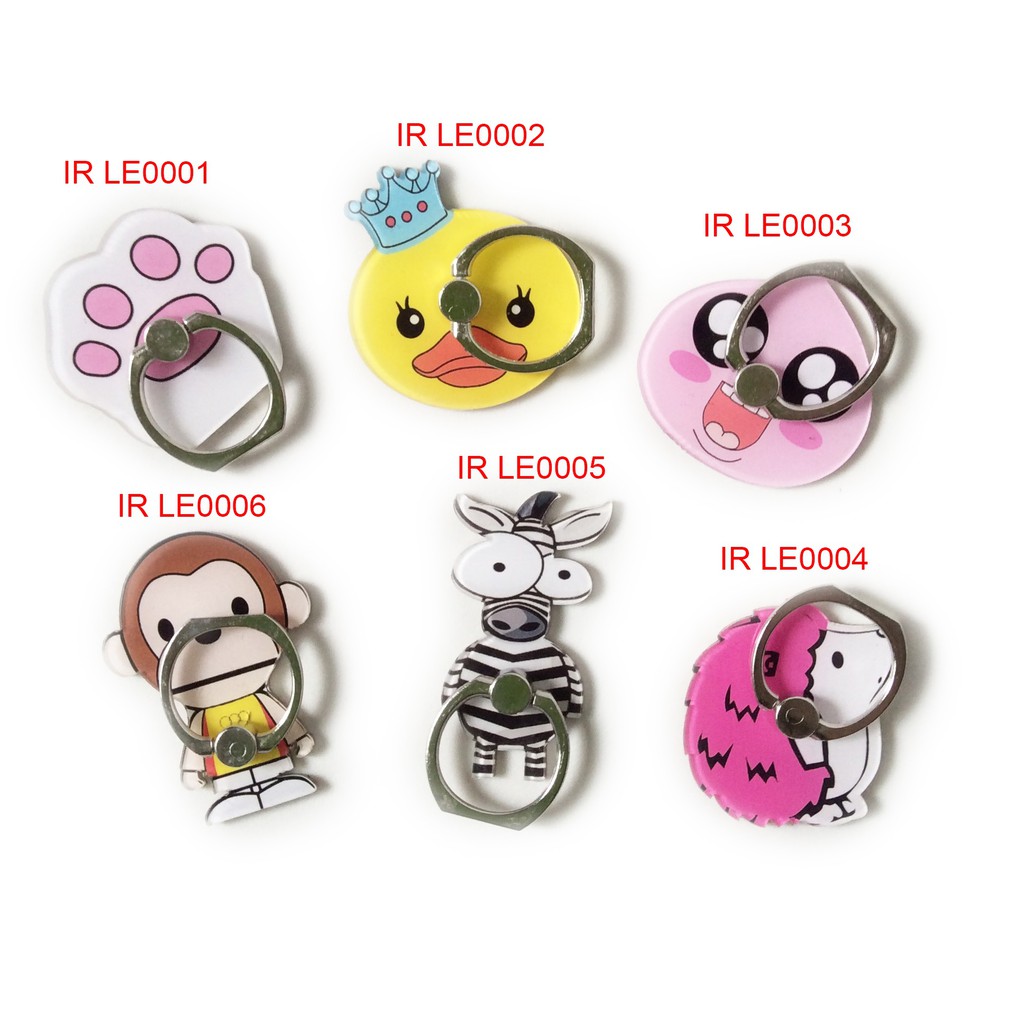 IRING NHẪN MÓC GIỮ ĐIỆN THOẠI