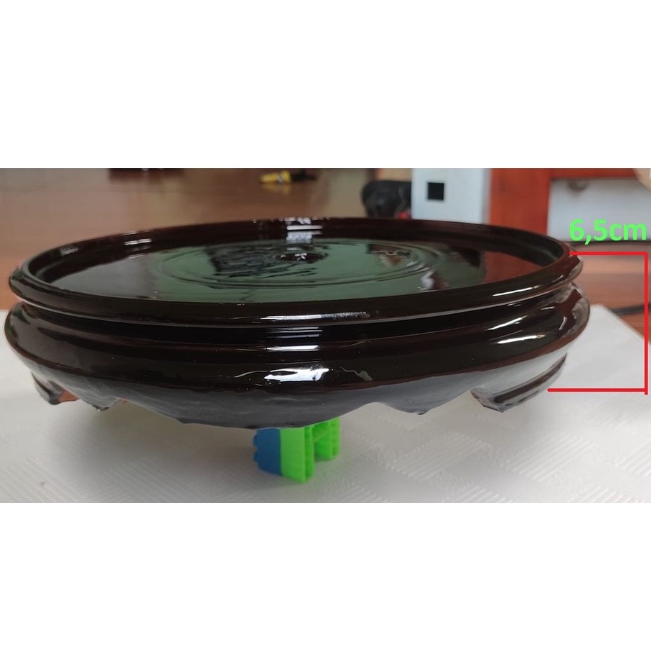 Đế bát hương kích thước to 25cm