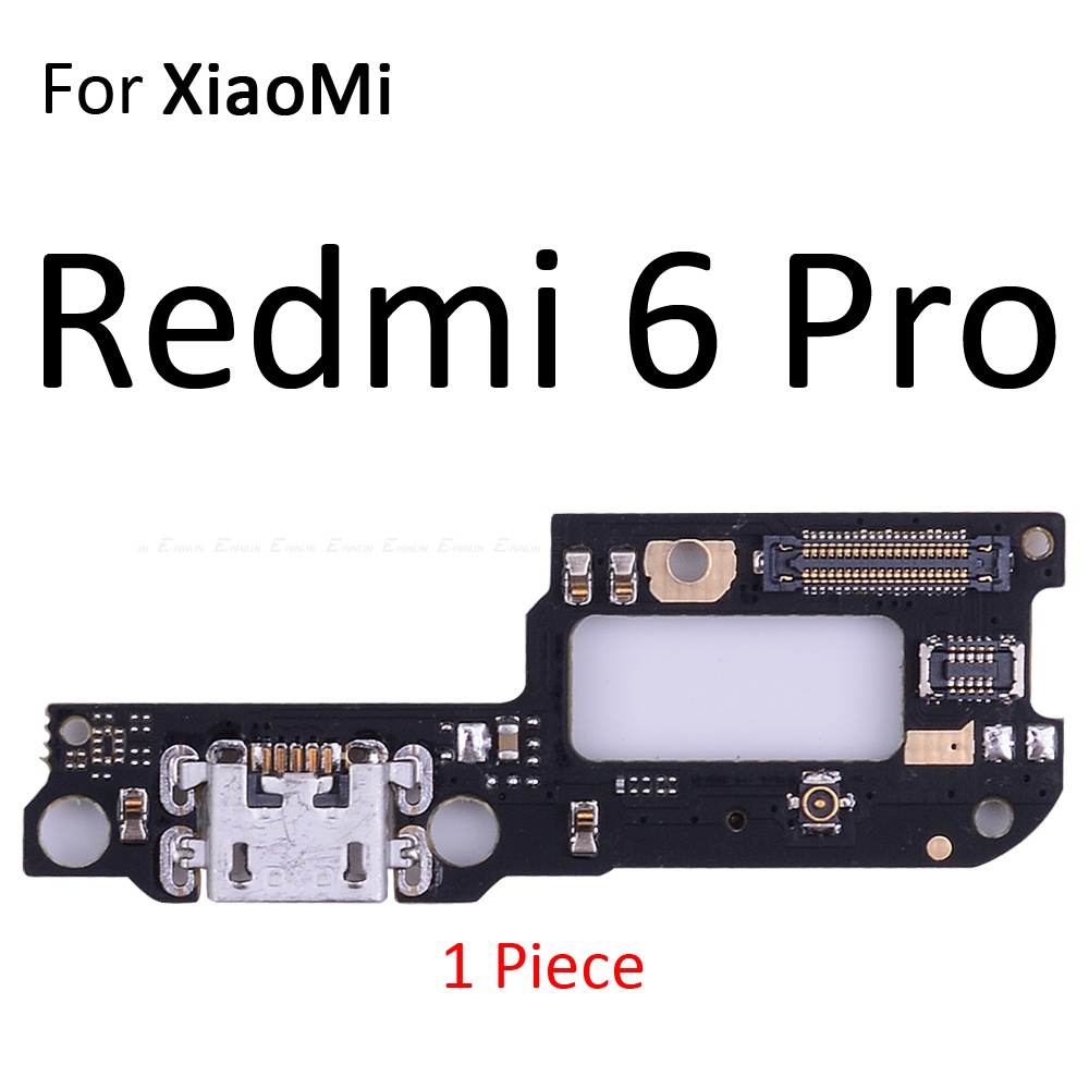 Bảng Mạch Cổng Sạc Cao Cấp Cho Điện Thoại XiaoMi PocoPhone F1 Redmi Note 8 8T 7 6 5 Pro Plus 8A 7A 6A S2