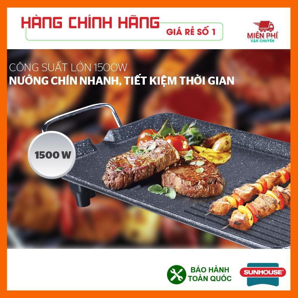 Bếp nướng điện SUNHOUSE SHD4607 tốc độ nướng nhanh, tiết kiệm điện năng