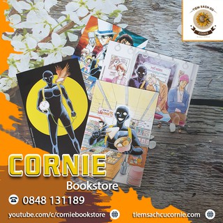 Postcard nhân vật truyện tranh Thám Tử Lừng Danh CONAN