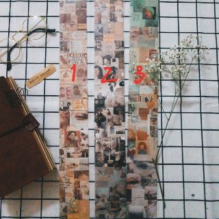 Dải sticker dán cổ điển STK01DW