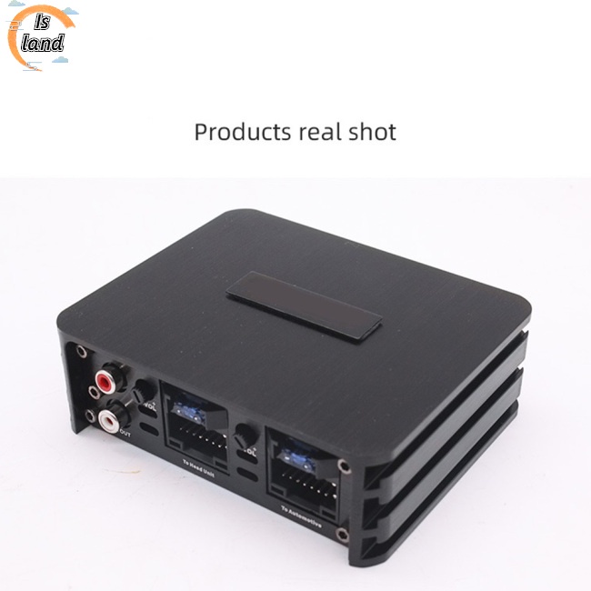 Bộ Khuếch Đại Âm Thanh Xe Hơi 4 Chiều Dsp Cho Android