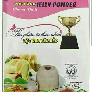 Bột rau câu dẻo Chung Phát 10gram