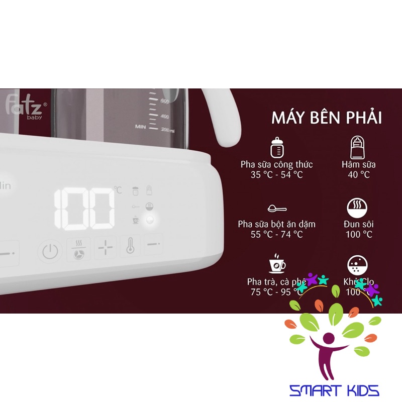 Máy đa năng điện tử (ALL-IN-ONE) Fatz baby - Multimax 2 - FB9013SL