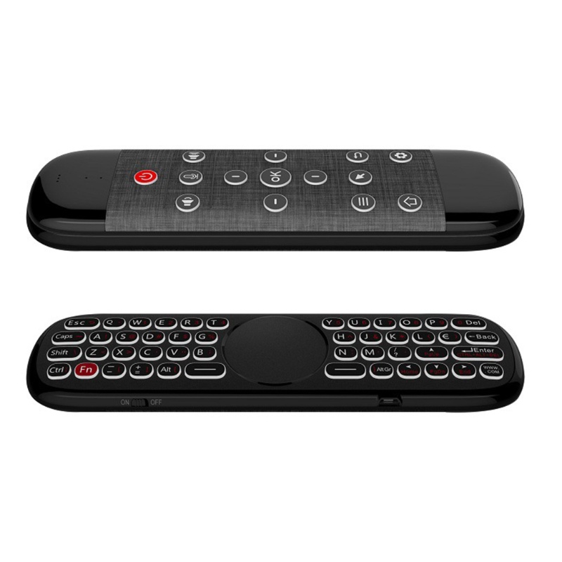 Bộ Bàn Phím Và Chuột Không Khí Con Quay Hồi Chuyển 2 4G W2pro Điều Khiển Từ Xa