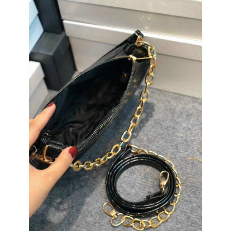 Túi kẹp nách FREESHIPTúi Đeo Hot Trend đẹp dây xích thời trang mẫu hot