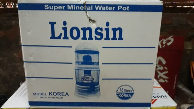 Bình Lộc Nước Gia Đinhg 16L Hiệu Lionsin giảm 25k