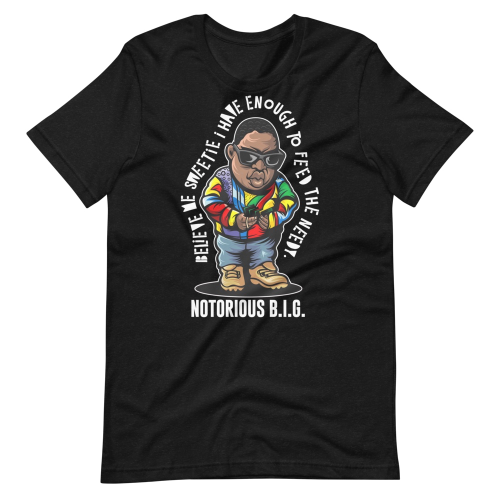 B.I.G. Notorious Biggie Tee Độc quyền Biggie Smalls