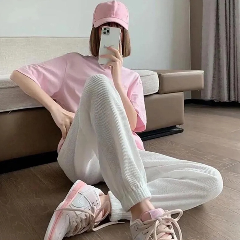 Quần dài ống suông form rộng