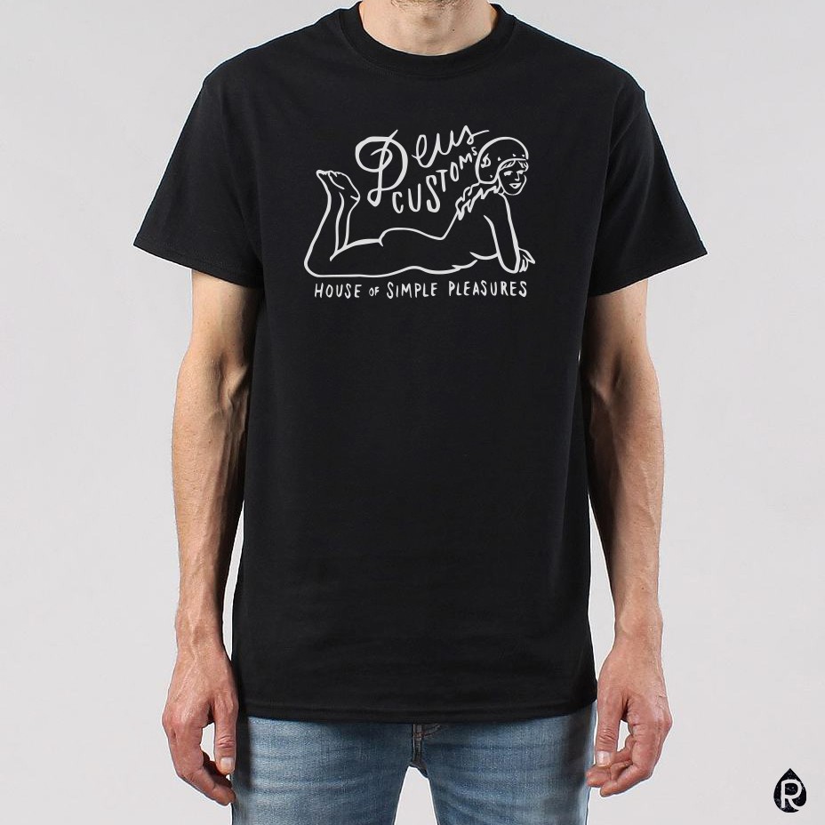 Áo thun Biker DEUS độc hiếm 6