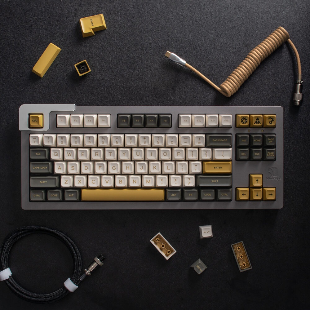 Bộ Keycap SA CSP Shimmer 172 Nút Chất Liệu ABS Double Shot Cân được nhiều layout