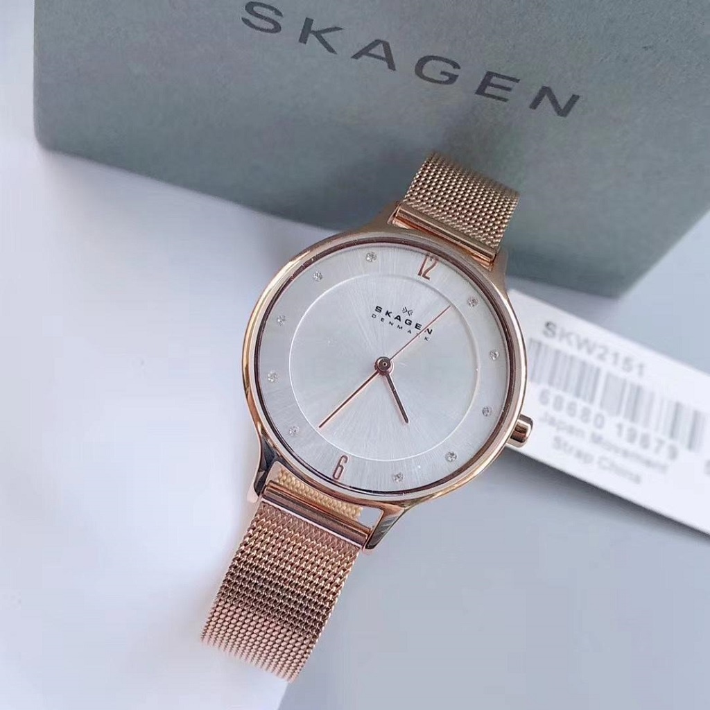 Đồng Hồ Nữ Skagen SKW2151 Chính Hãng 30mm