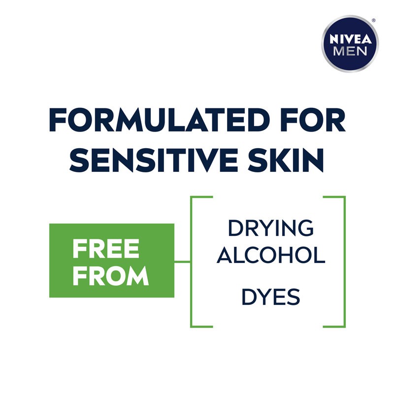 Nivea Men Sensitive Cool Post Shave Balm, 100ml