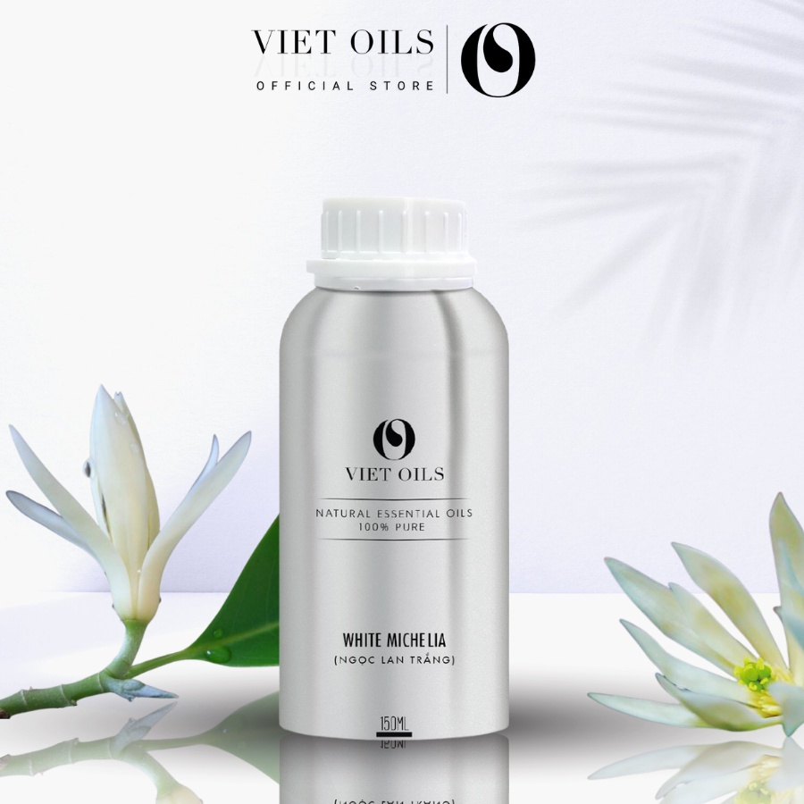 Tinh Dầu Ngọc Lan Trắng (White Michelia) VietOils Dung Tích 150ml