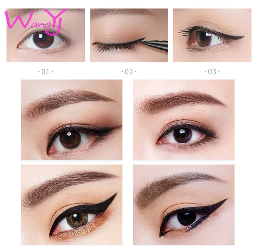 [Hàng mới về] Bút Kẻ Mắt Dạng Lỏng Nhanh Khô Không Thấm Nước Và Mồ Hôi