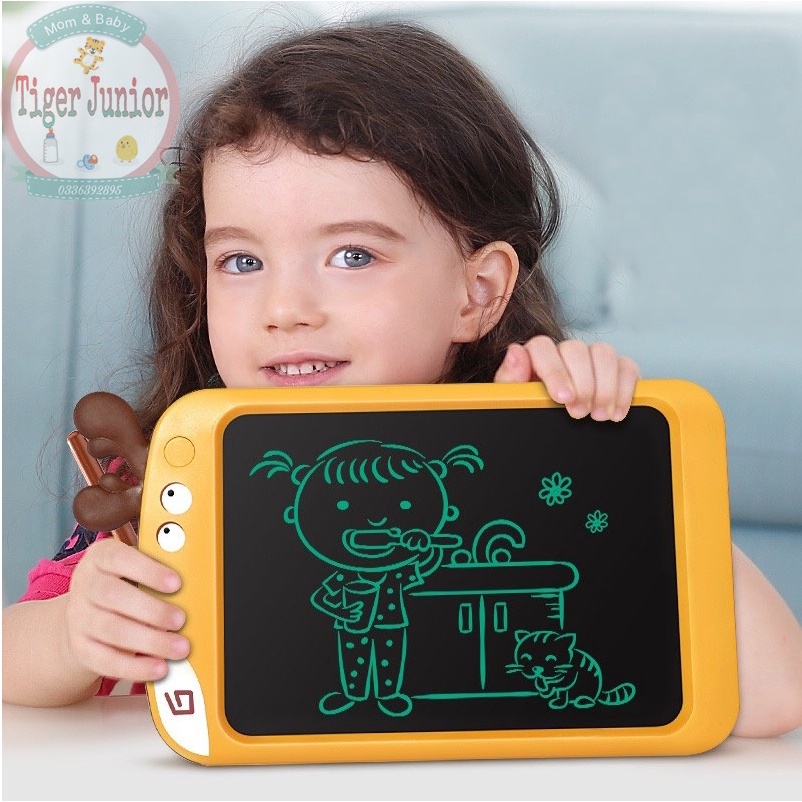 Bảng Vẽ Điện Tử YisBro LCD 8,5'' /10,5'' Mẫu Hoạt Hình Cho Bé DC235