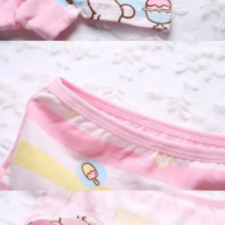 [HÓT] Quần Chíp Đùi HELLO BABY Cho Bé Gái Họa Tiết Siêu Dễ Thương, 100% Cotton Siêu Thoáng, Thấm Mồ Hôi Cực Tốt