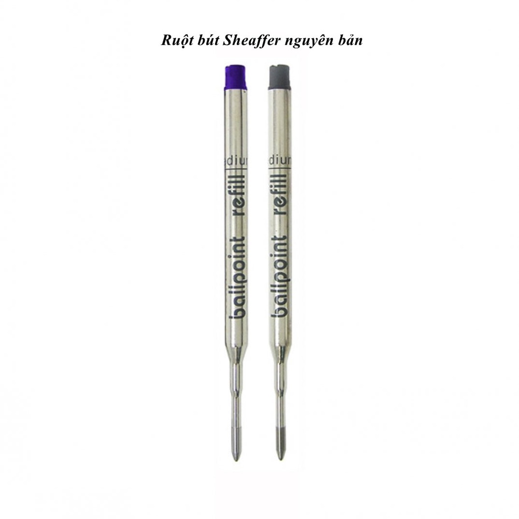 Ruột bút bi bút ký Monteveder lắp vừa cho bút Sheaffer
