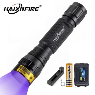 Đèn Pin Cực Tím Haixnfire SV004 LG 10W