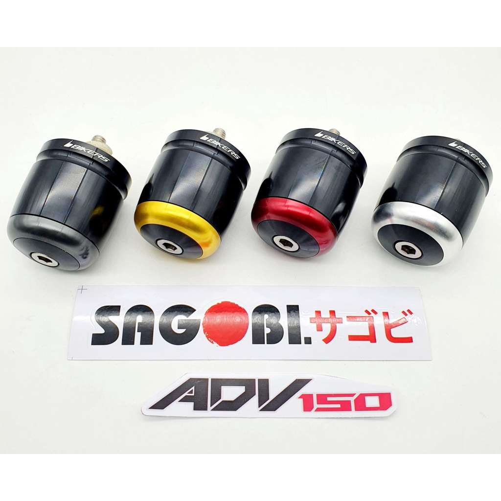 Gù tay lái BIKERS cho ghi đông zin