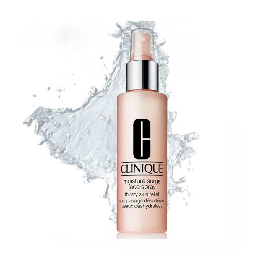 [No Box] Xịt Khoáng Dưỡng Ẩm Clinique Moisture Surge Face Spray Thirsty Skin Relief | BigBuy360 - bigbuy360.vn
