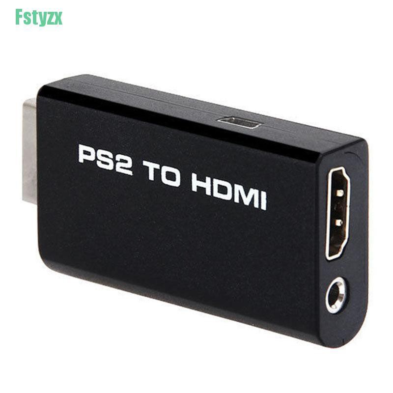 fstyzx HDV-G300 PS2 To HDMI 480i/480p/576i Audio Video Converter Adapter For PSX PS4