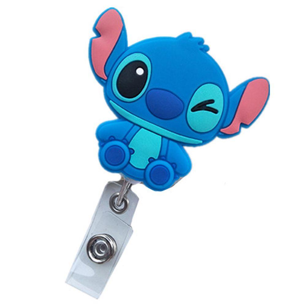 Giá Đỡ Thẻ Tên / Thẻ Tên Hình Doraemon / Stitch / Mèo Máy Dễ Thương Có Thể Thu Gọn