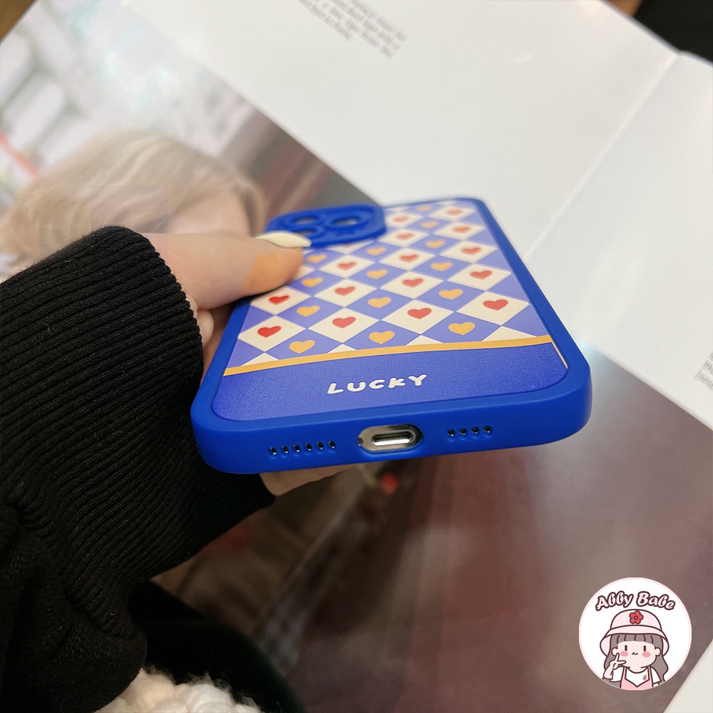 Ốp Điện Thoại TPU Dẻo Họa Tiết Trái Tim Nhiều Màu Xinh Xắn Chống Sốc Cho IP 13 12 11 Pro Max XR 8 7 Plus