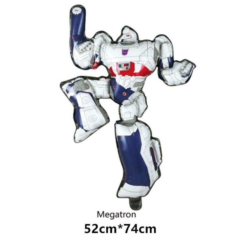 Bán Chạy Nhất Bong Bóng Giấy Bạc Hoạt Hình Optimus Prime Bumblebee Trang Trí Tiệc Sinh Nhật Bé Trai