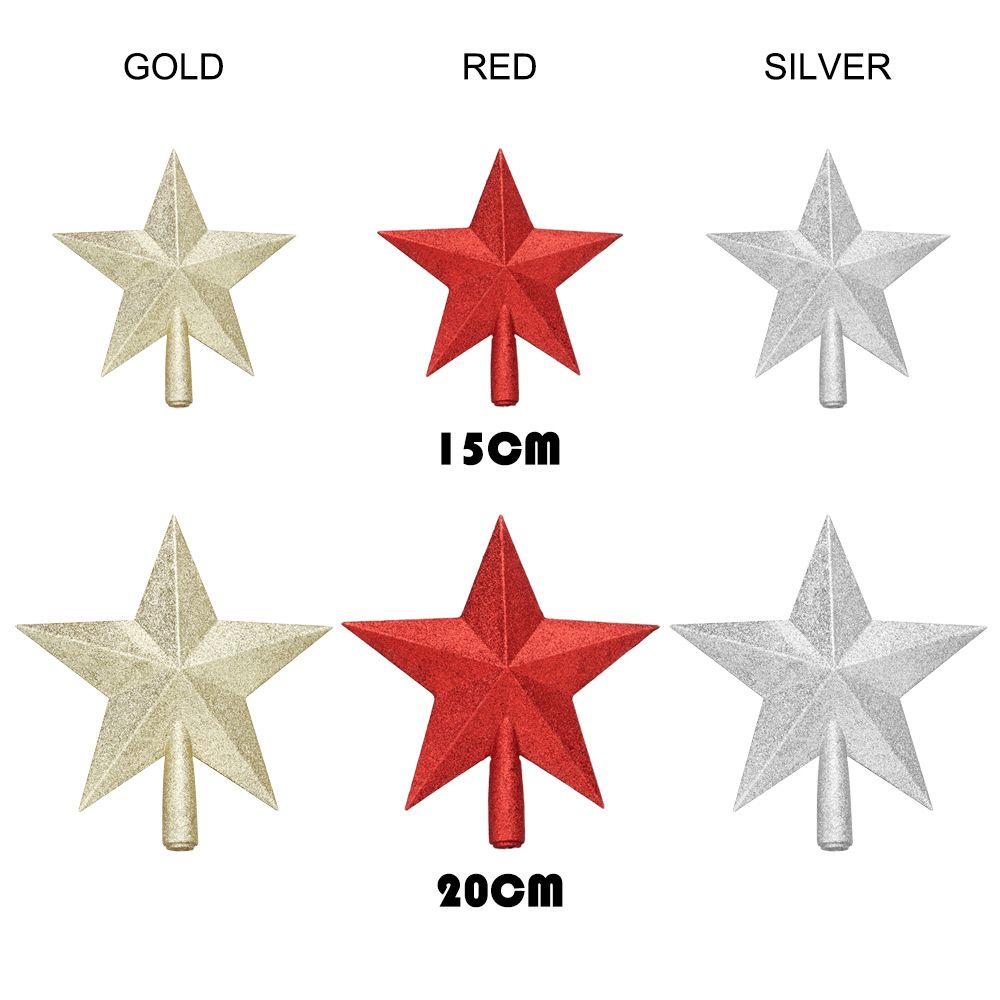 Ngôi Sao Năm Cánh Trang Trí Cây Thông Giáng Sinh Diy