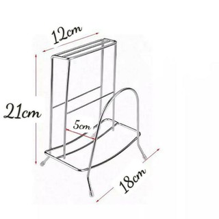 kệ thớt dao thớt inox_kệ vung inox