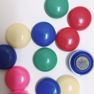 Nam châm đính giấy , bảng từ , tủ lạnh D30mm ( 1 cái)