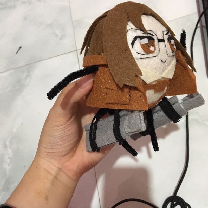 Búp bê hange khách đặt